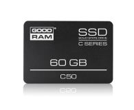 GOODRAM 60GB 2,5'' SATA SSD C50 - 166526 - zdjęcie 4